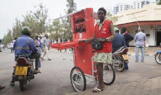 Mobile Solar Kiosk